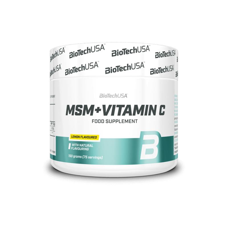 MSM + Vitamin C