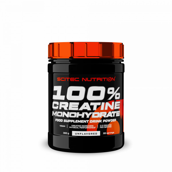 100% Creatine Monohydrate 300g