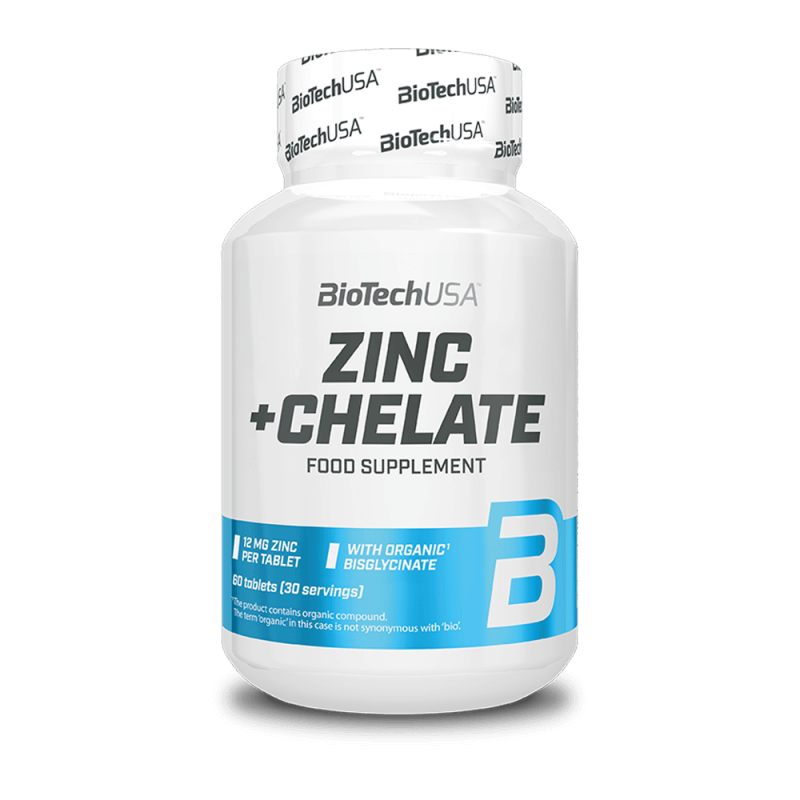 Zinc + Chelate