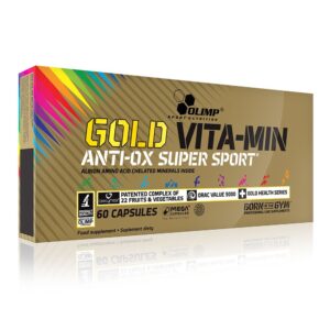 GOLD VITA-MIN anti-OX super sport™ Mega Caps®