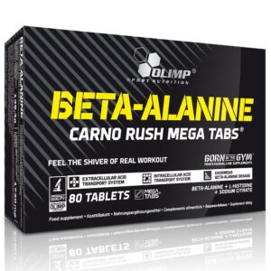 Beta-Alanine Carno Rush Mega Taps®