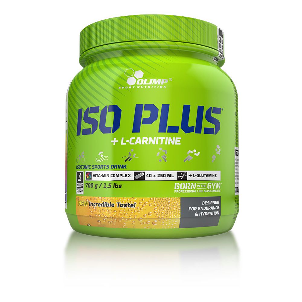 Iso Plus 700 g sportital koncentrátum