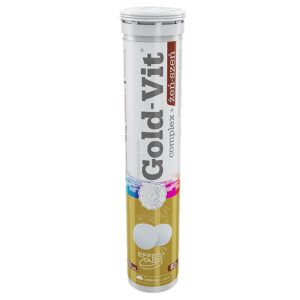 Olimp Labs GOLD-VIT Complex + Ginseng pezsgőtabletta