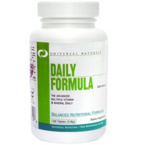 Daily Formula
