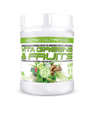 VITA GREENS & FRUITS STEVIA-VAL