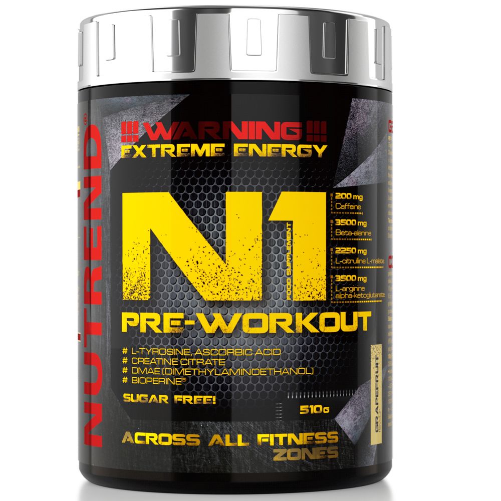 N1 Pre-Workout Booster