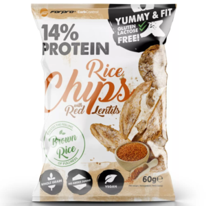 14% Protein Rice Chips With Red Lentils (vörös lencsével)