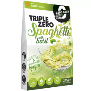 Triple Zero Spaghetti With Basil