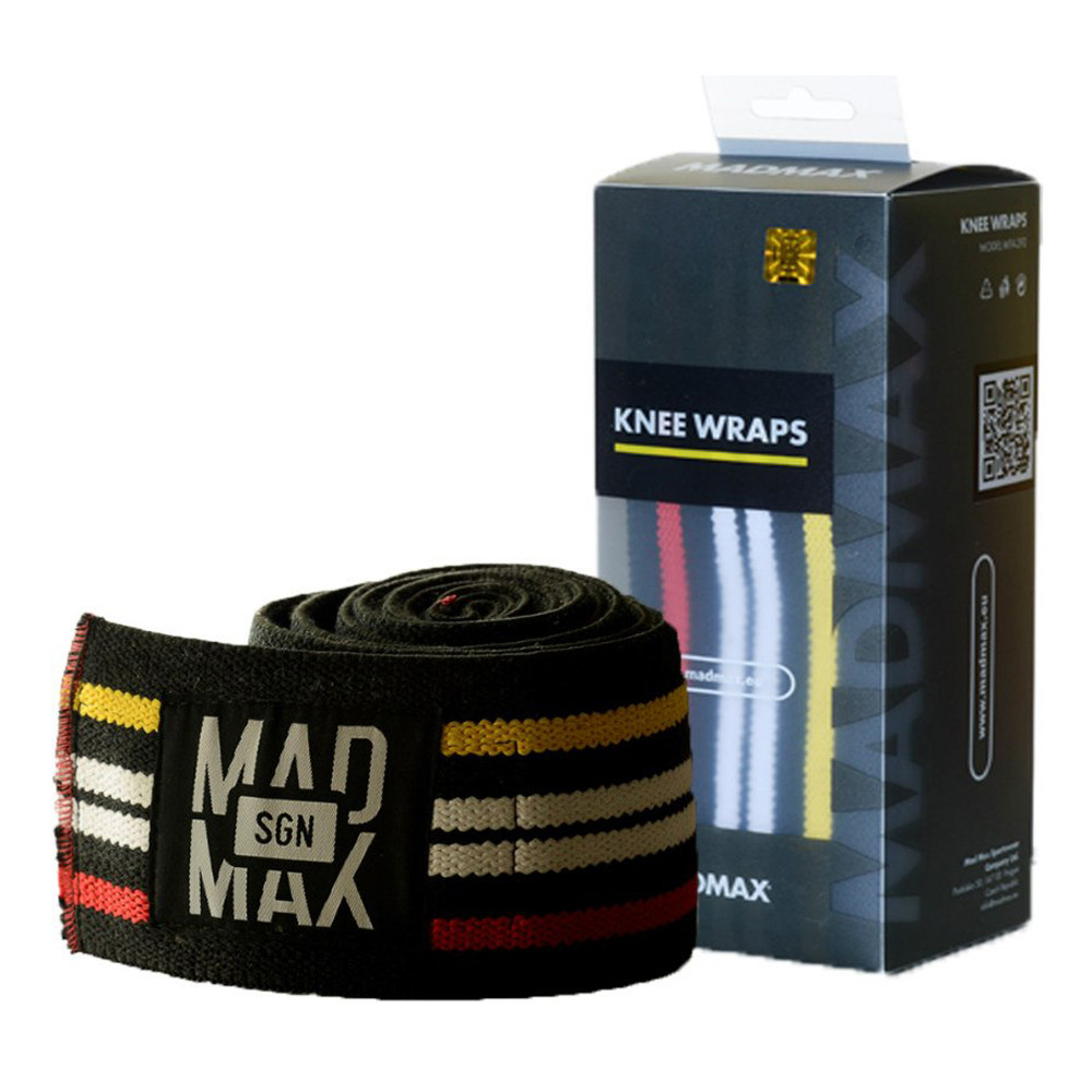 KNEE WRAPS TÉRDSZORÍTÓ