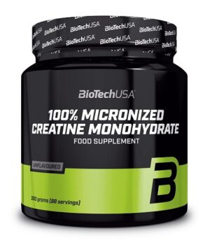 100% Micronized Creatine Monohydrate 300g