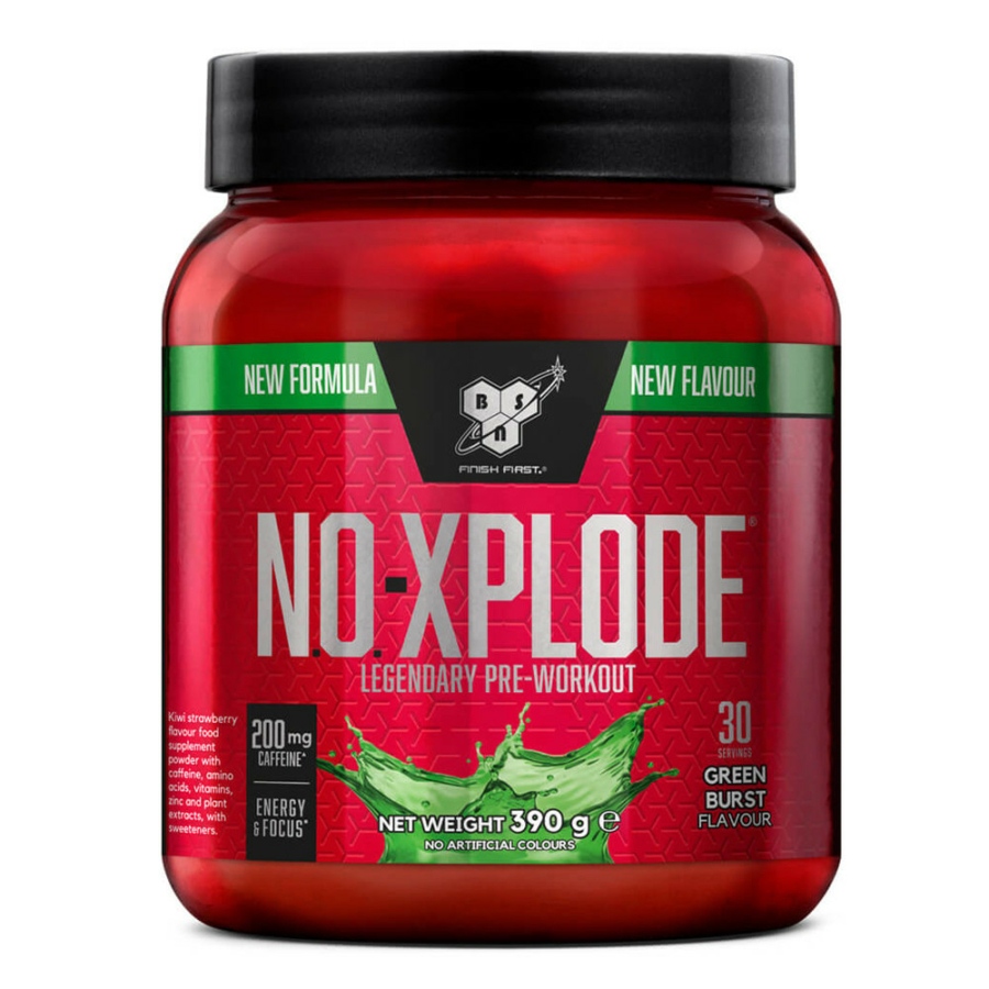 BSN NO-Xplode Legendary Pre-W.Out 390g