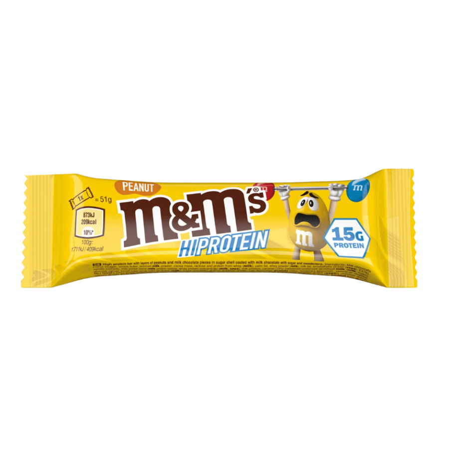 M&M's Hi Protein Bar