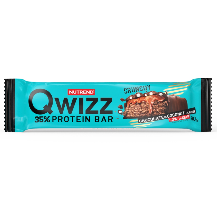 NUTREND QWIZZ Protein Bar