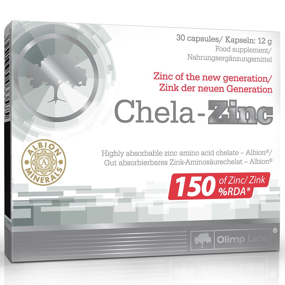 Chela-Zinc