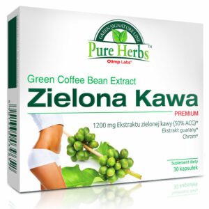 GREEN COFFEE (zöld kávé) Premium